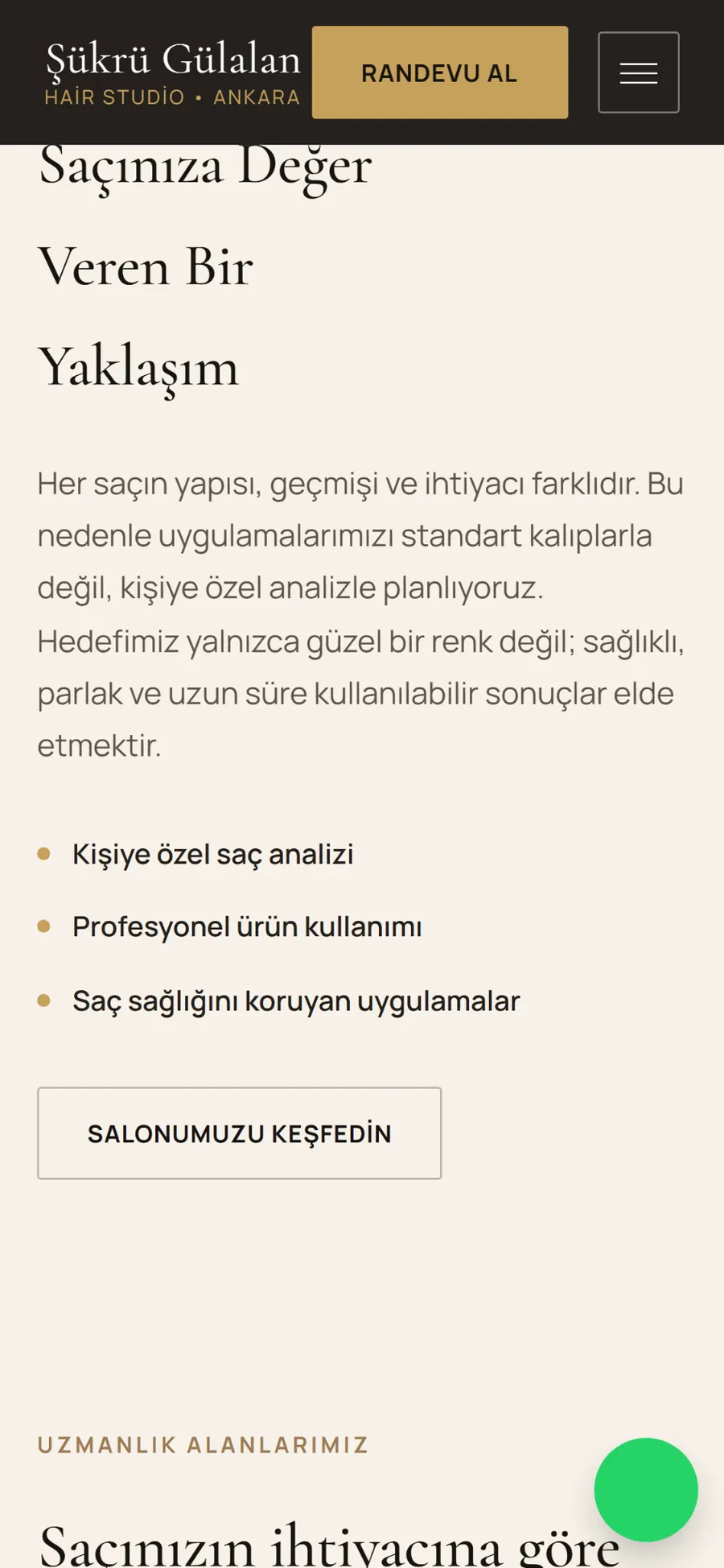 Şükrü Gülalan mobil galeri ekranı